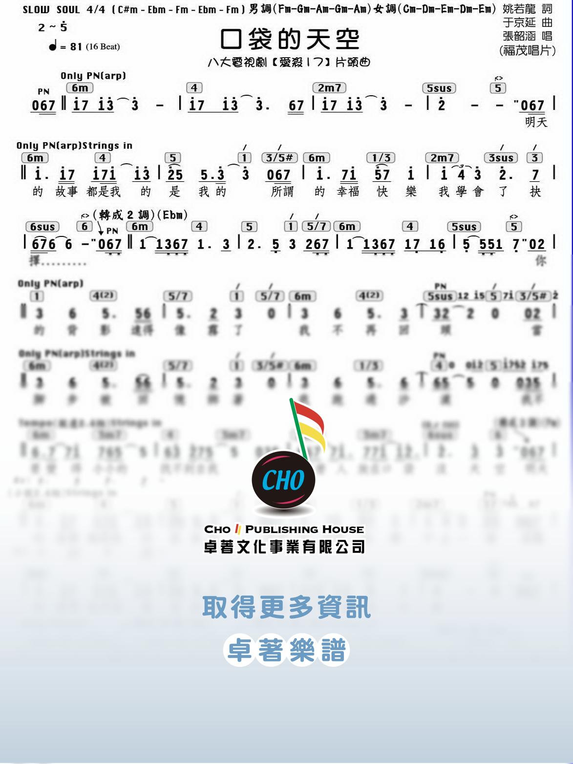 口袋的天空